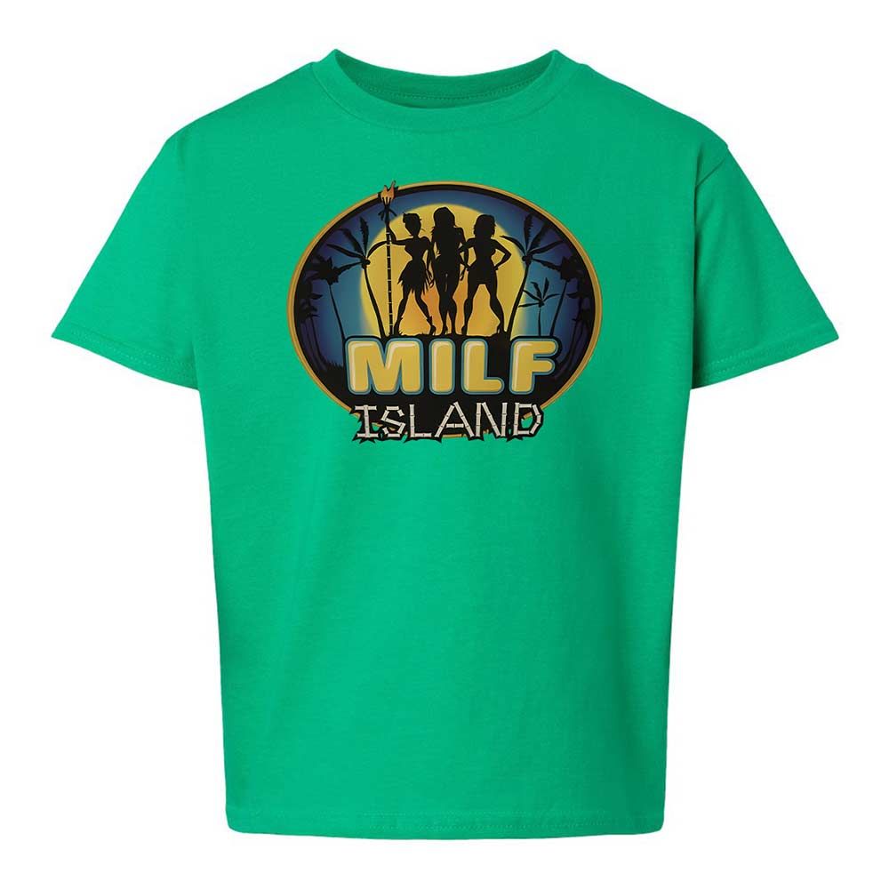 Kids T-Shirt - CXL2TBQM - Irish Green - 16
