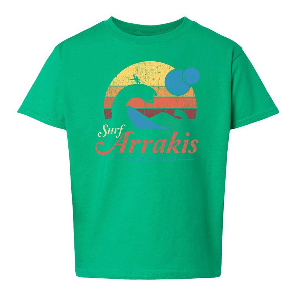 Kids T-Shirt - 456XX9W6 - Irish Green - 16