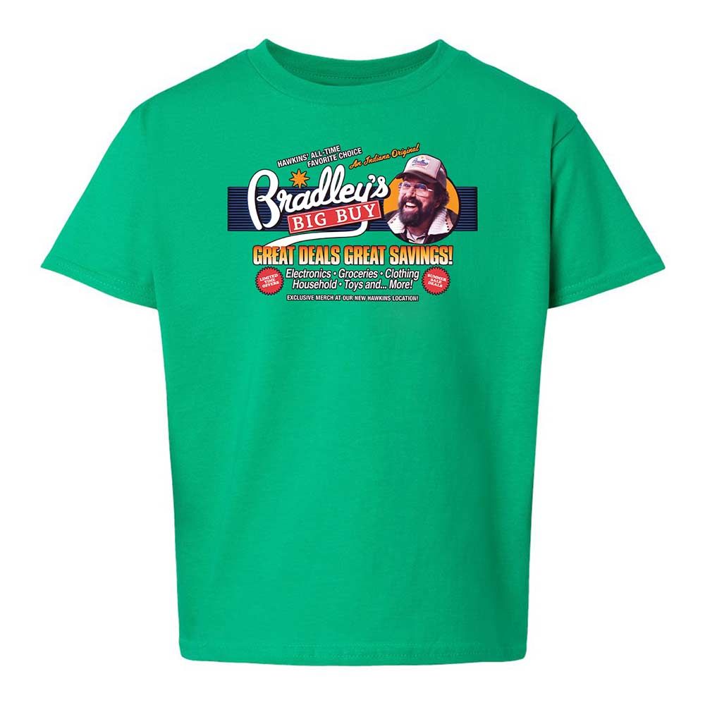 Bradley's Big Buy - Irish Green - 16