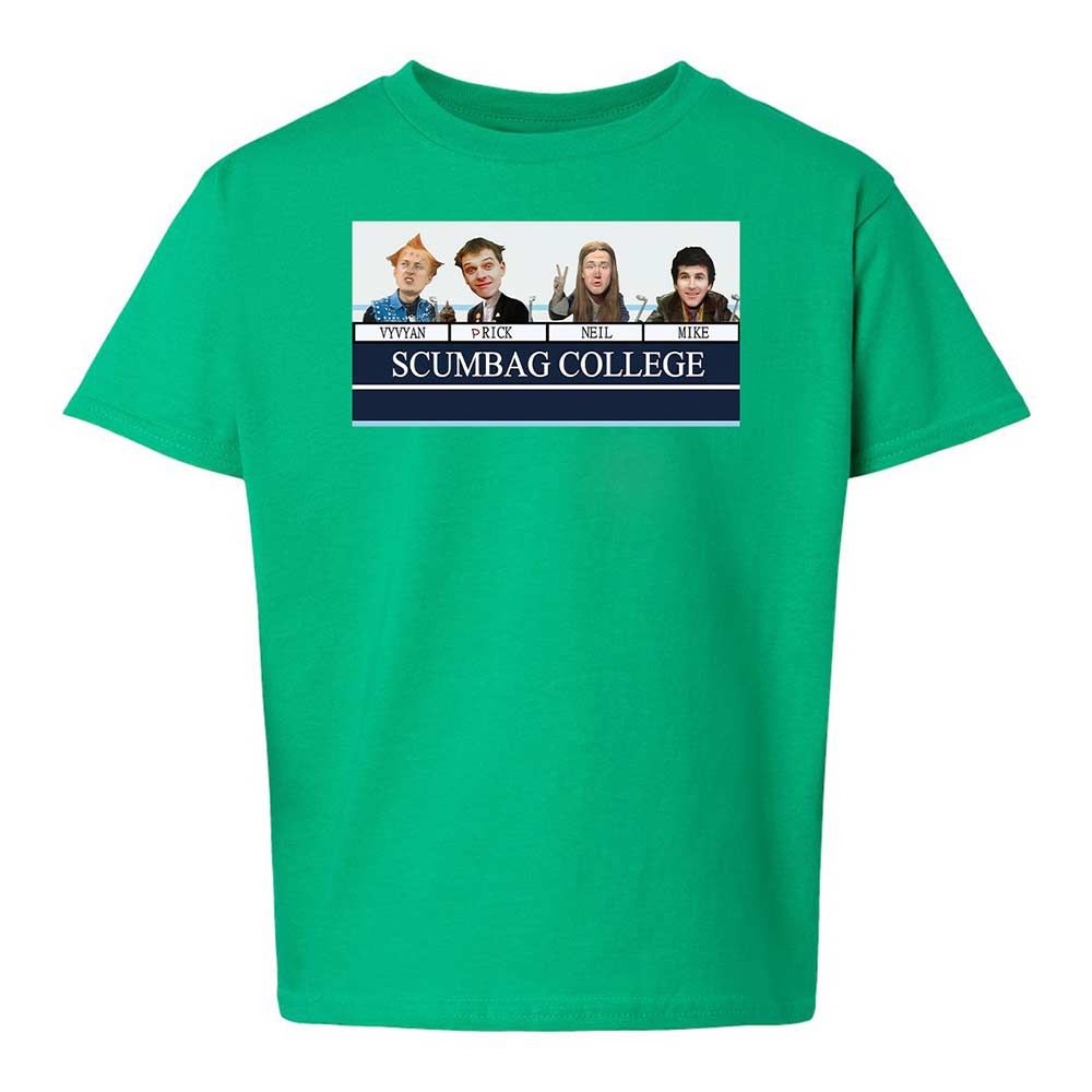 The Young Ones Scumbag - Irish Green - 16