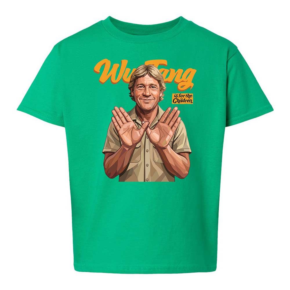 Steve Irwin or the Children - Irish Green - 16