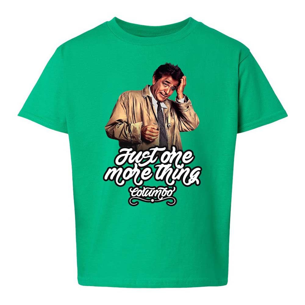 Just one more thing - Irish Green - 16