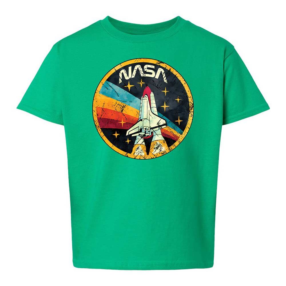 USA Space Agency Vintage Colors - Irish Green - 16