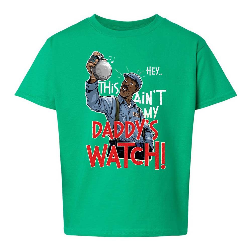 This Ain't My Daddy's Watch - Irish Green - 16