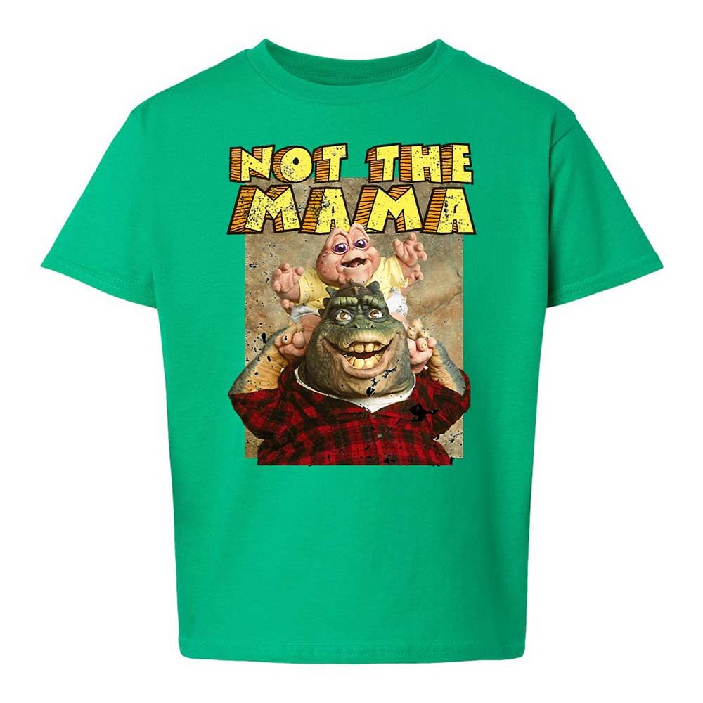 Not The Mama - Irish Green - 16
