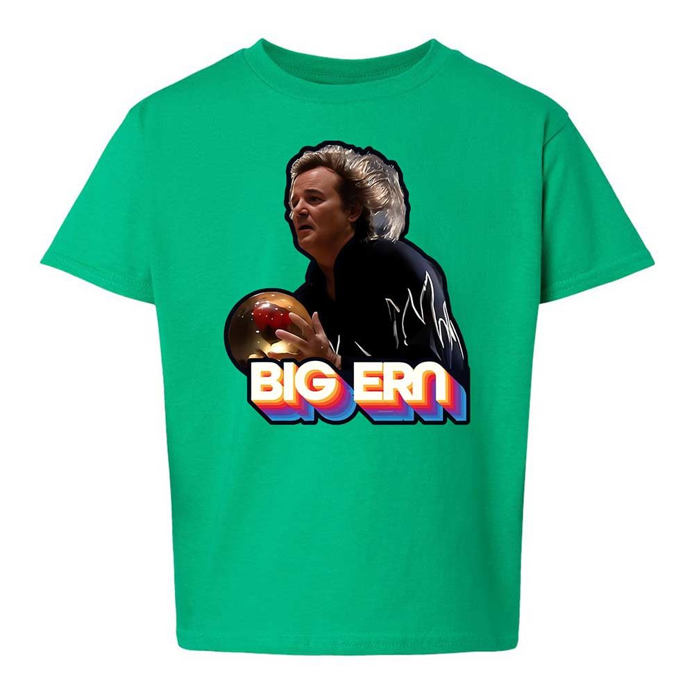 Kids T-Shirt - 4MXWAS68 - Irish Green - 16