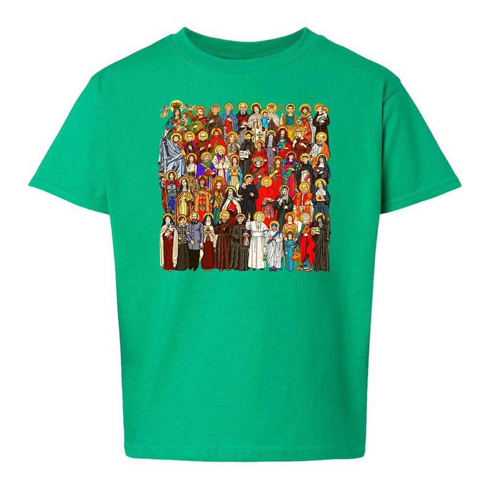 Saints, All saints - Irish Green - 16