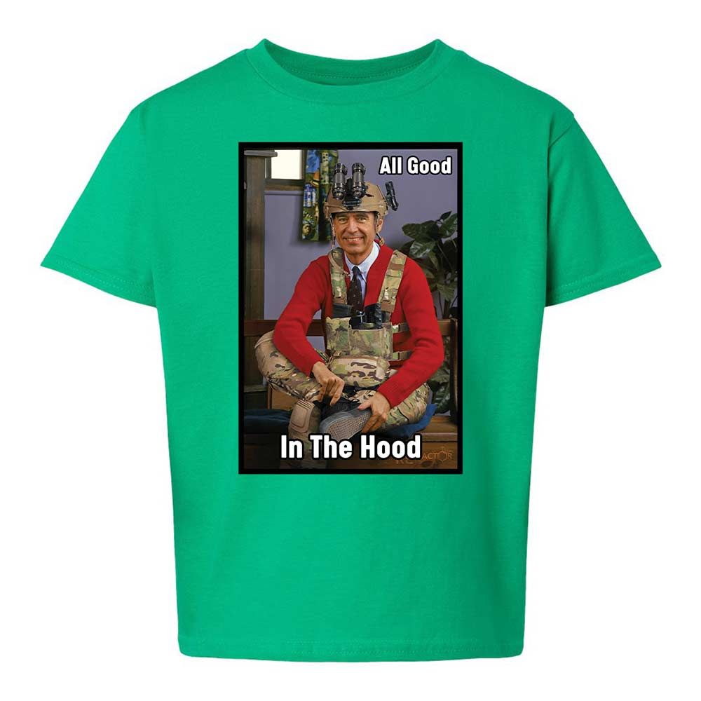 All Good In The Hood - Irish Green - 16