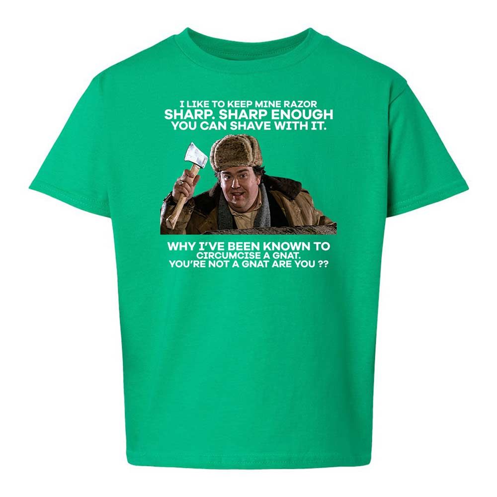 You're not a gnat are you - Irish Green - 16
