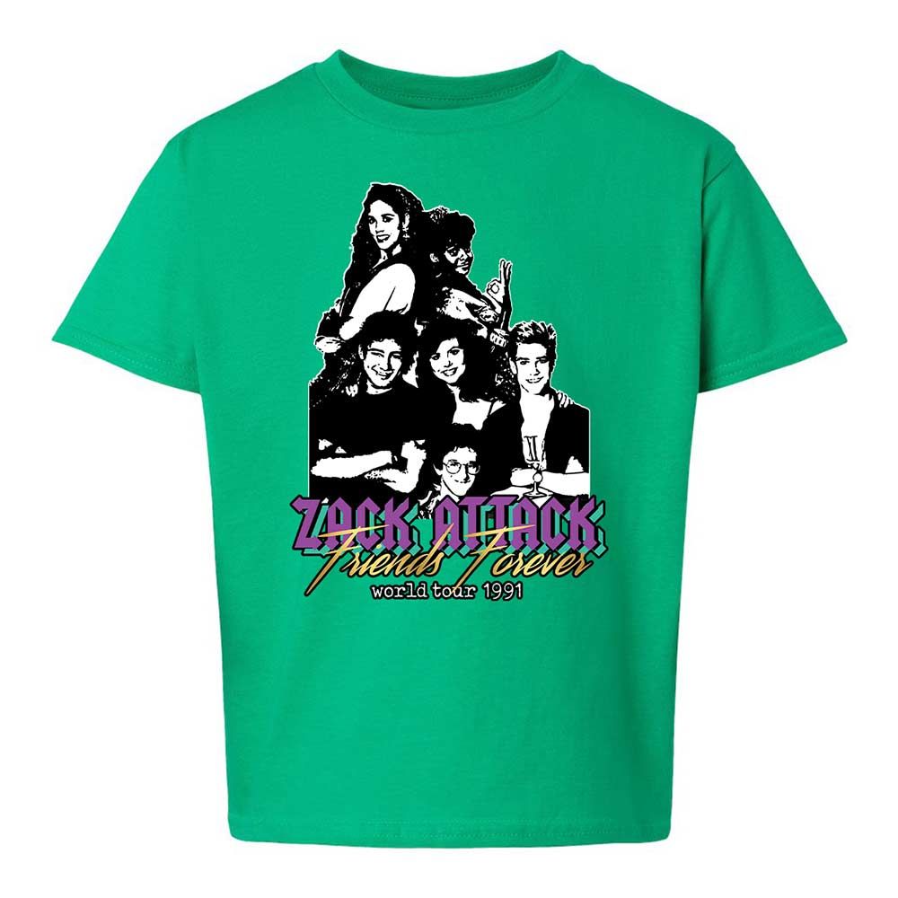 Zack Attack - Irish Green - 16