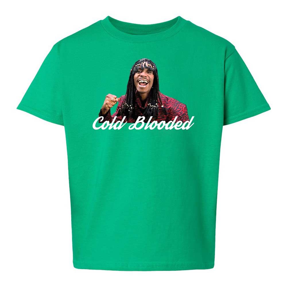Cold Blooded - Irish Green - 16