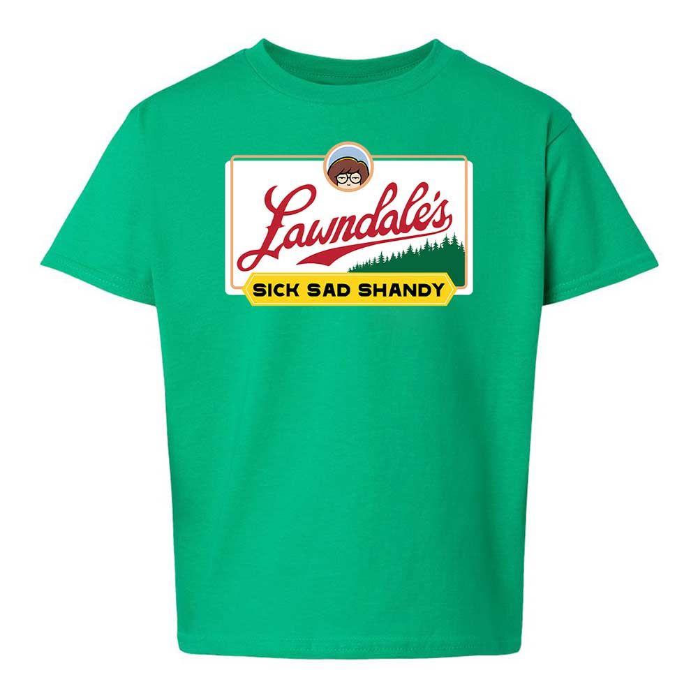 Kids T-Shirt - QCXUZP7V - Irish Green - 16