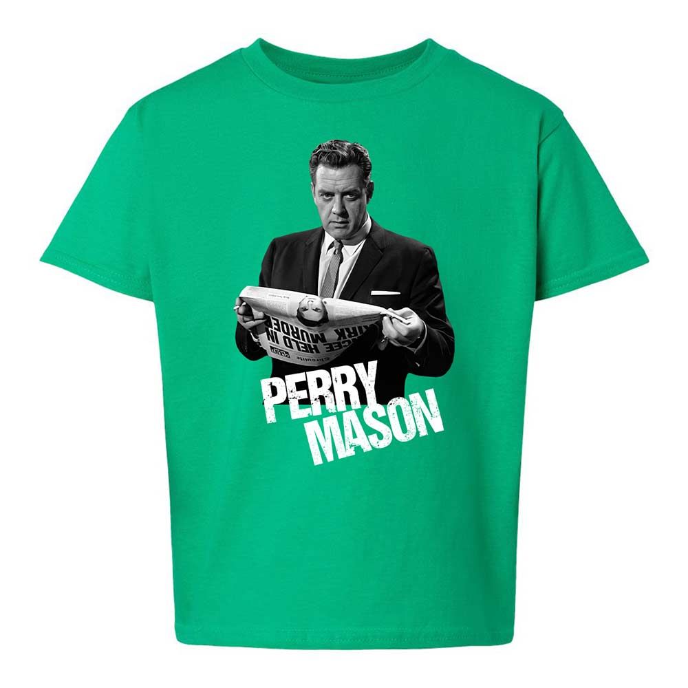Kids T-Shirt - F5EELJ56 - Irish Green - 16