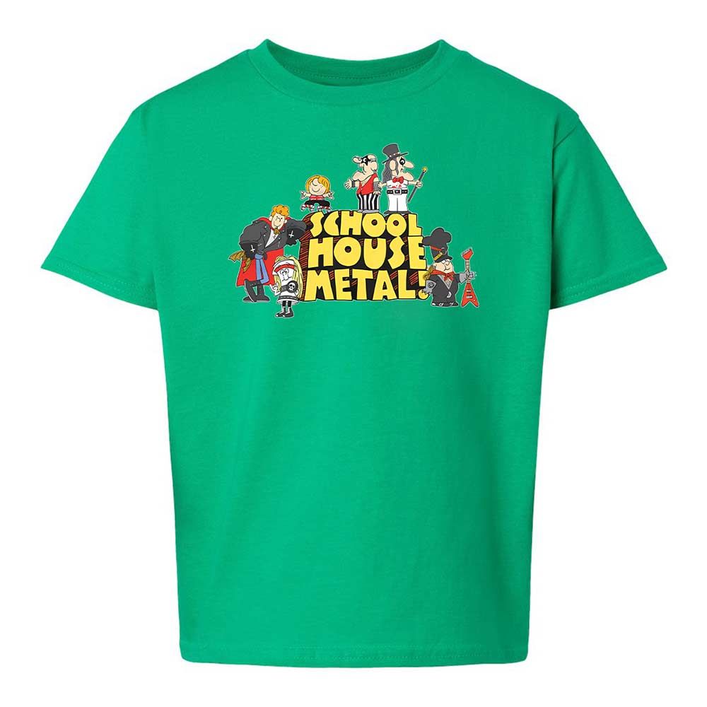 School House Metal - Irish Green - 16