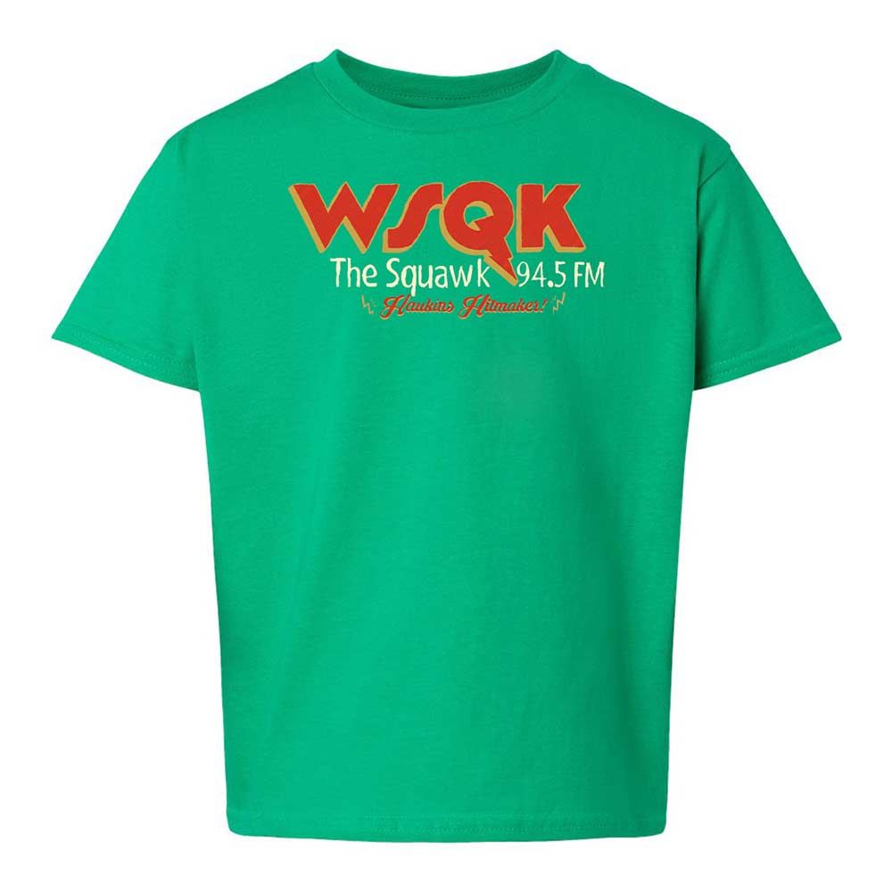 The Squawk Radio - Irish Green - 16
