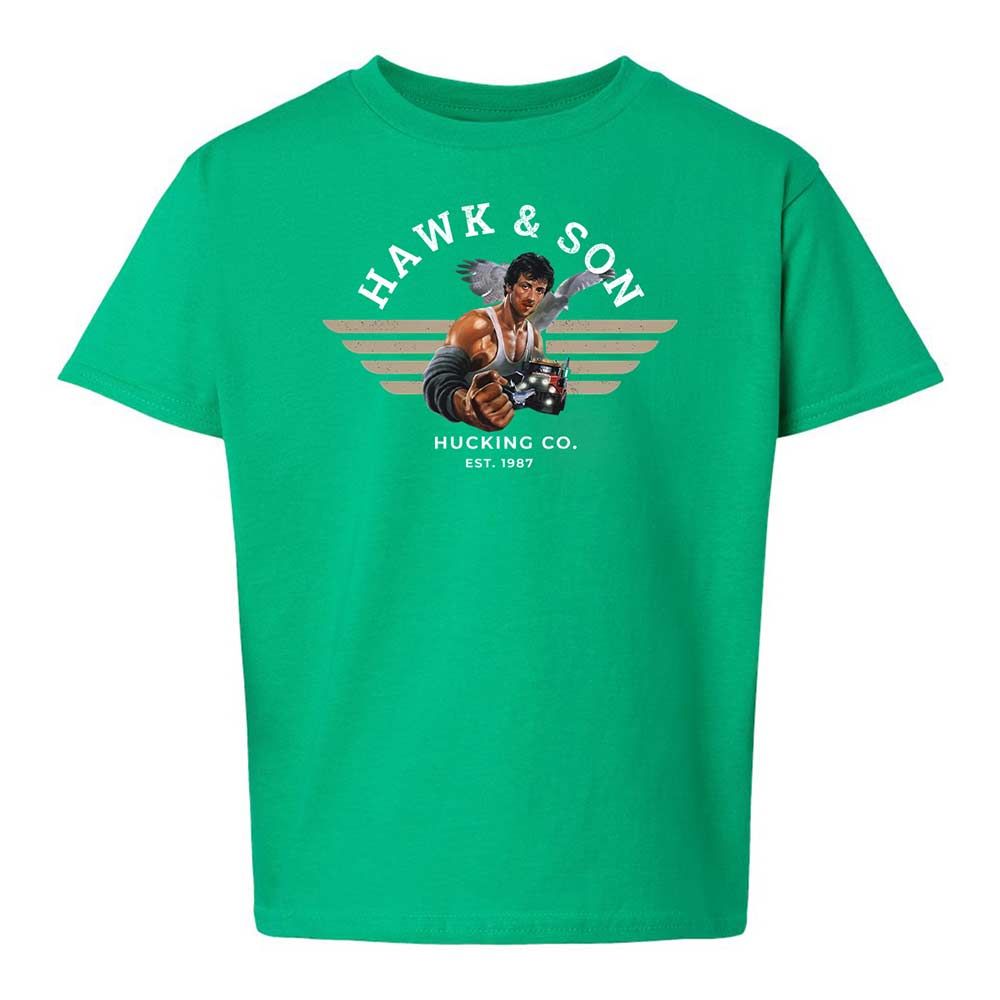 Kids T-Shirt - B5512QWH - Irish Green - 16