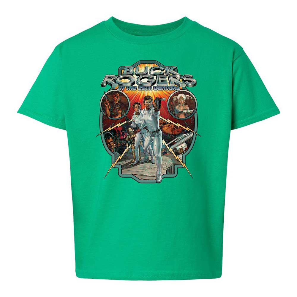 Buck Rogers - Irish Green - 16