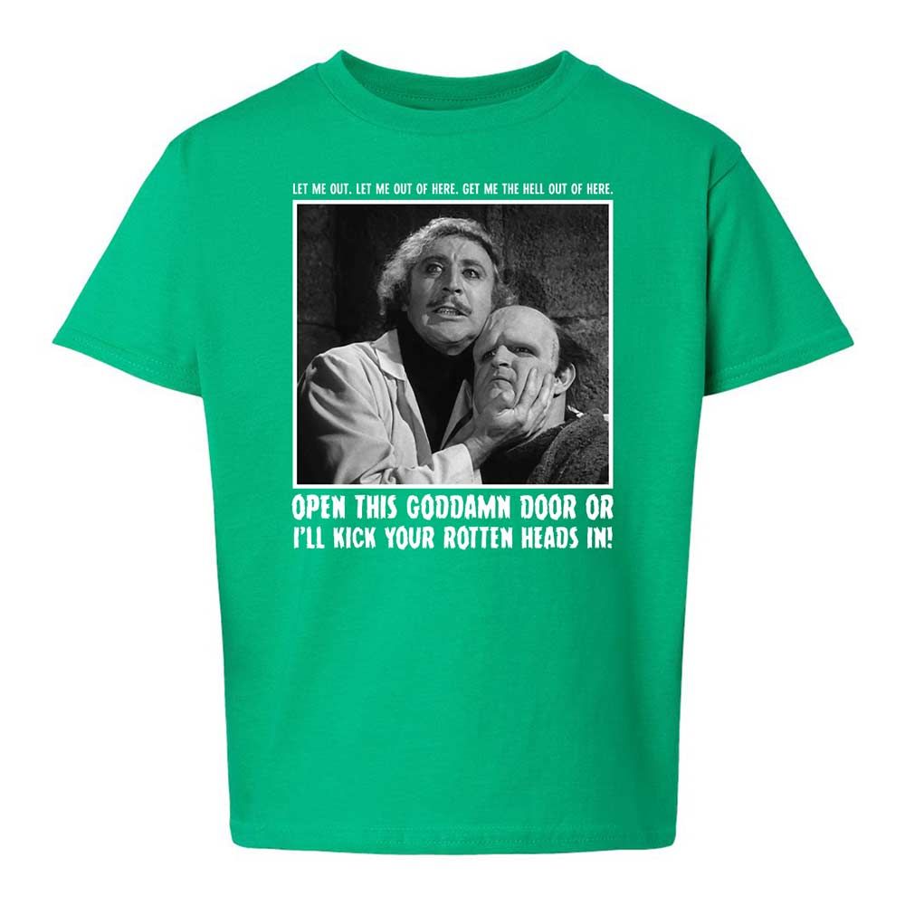 Kids T-Shirt - UG6UMQQP - Irish Green - 16