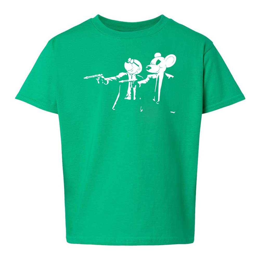 Danger Mouse And Penfold - Irish Green - 16