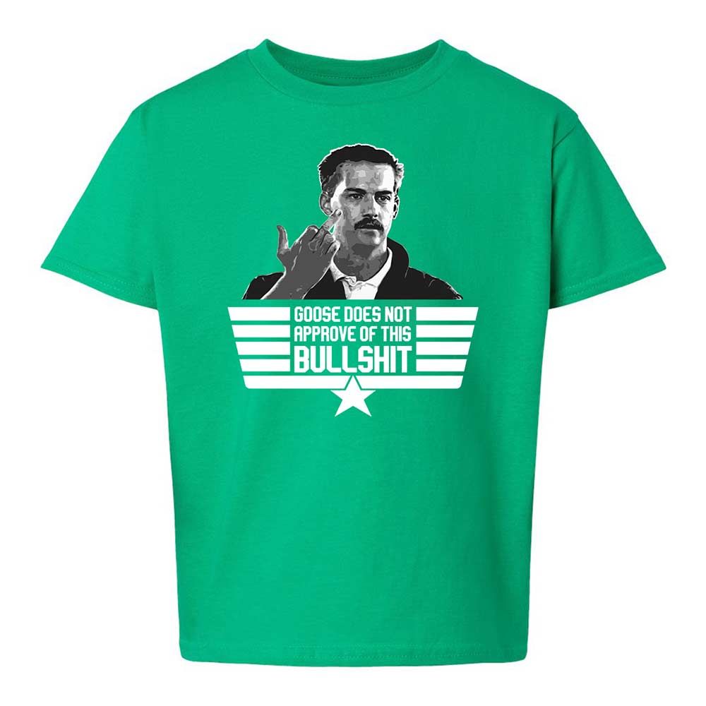 Goose does not approve - Irish Green - 16