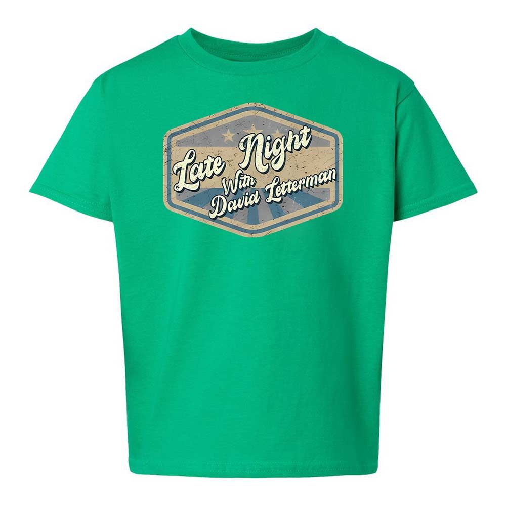 Late Night with David Letterman - Irish Green - 16