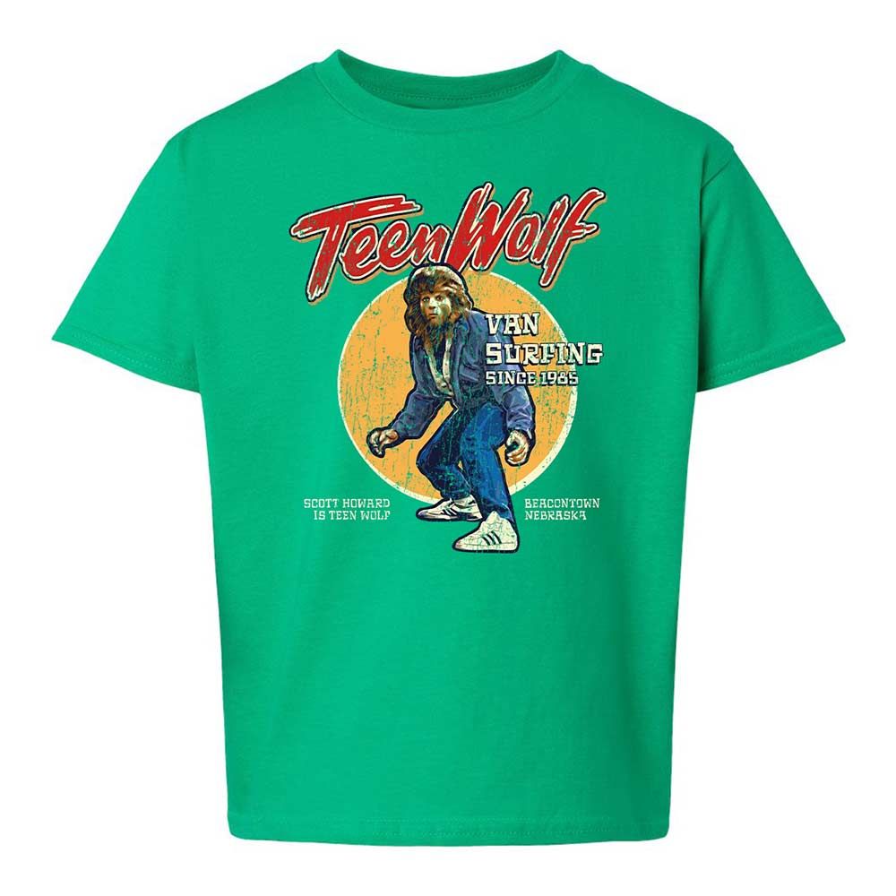Kids T-Shirt - SUFGNHVG - Irish Green - 16