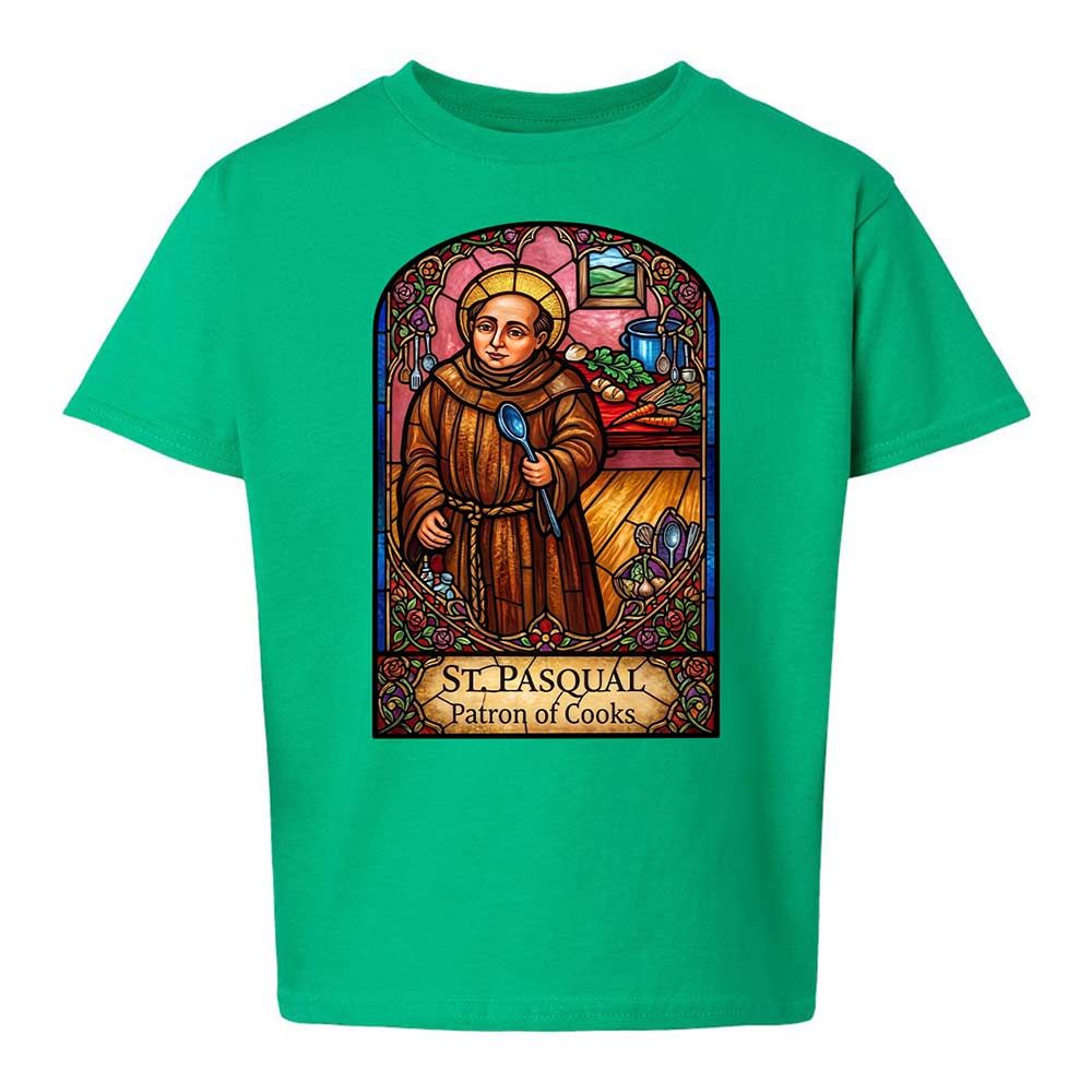 Patron of Cooks - Irish Green - 16