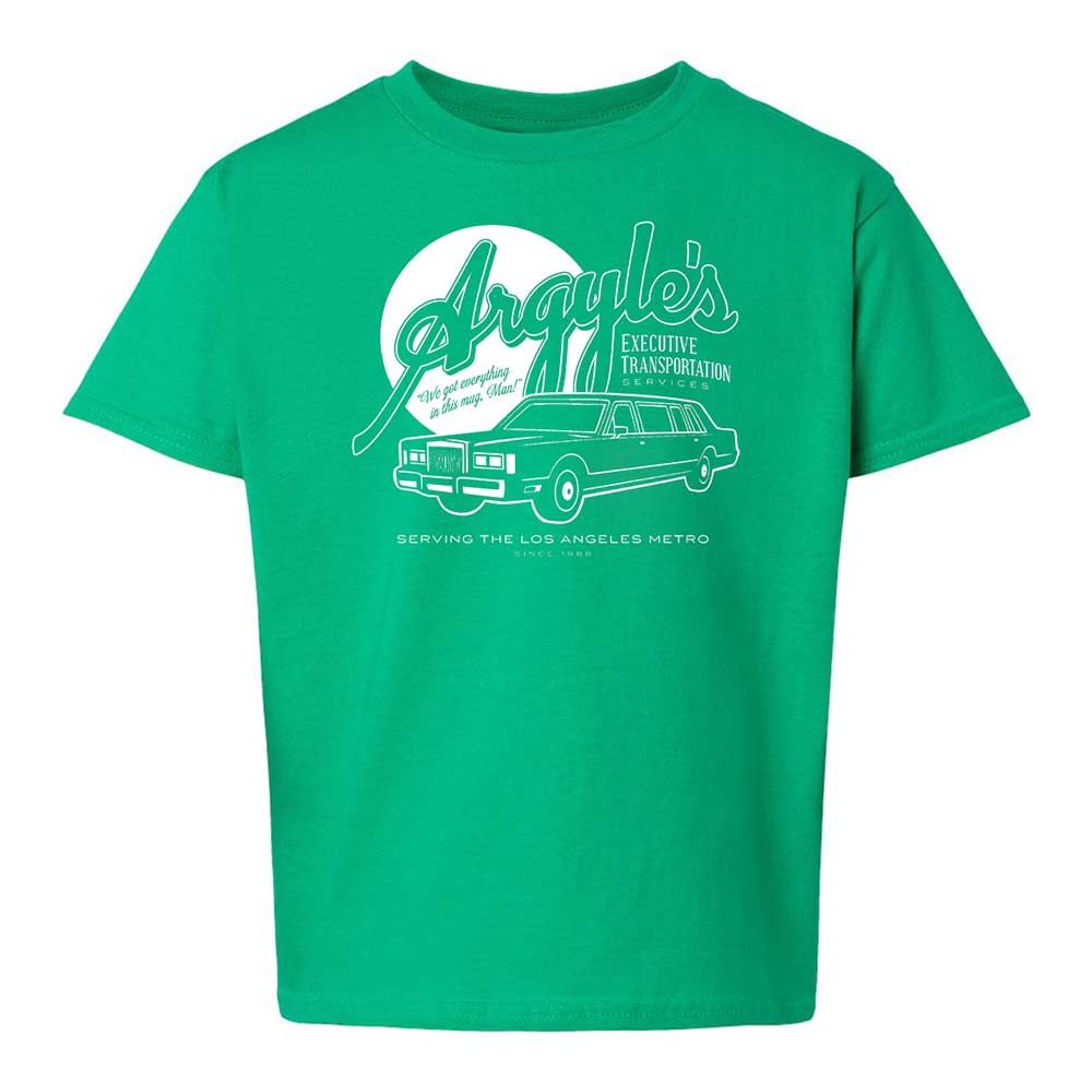 Kids T-Shirt - LDNB32YH - Irish Green - 16