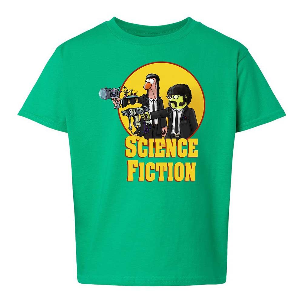 For Science Fiction - Irish Green - 16