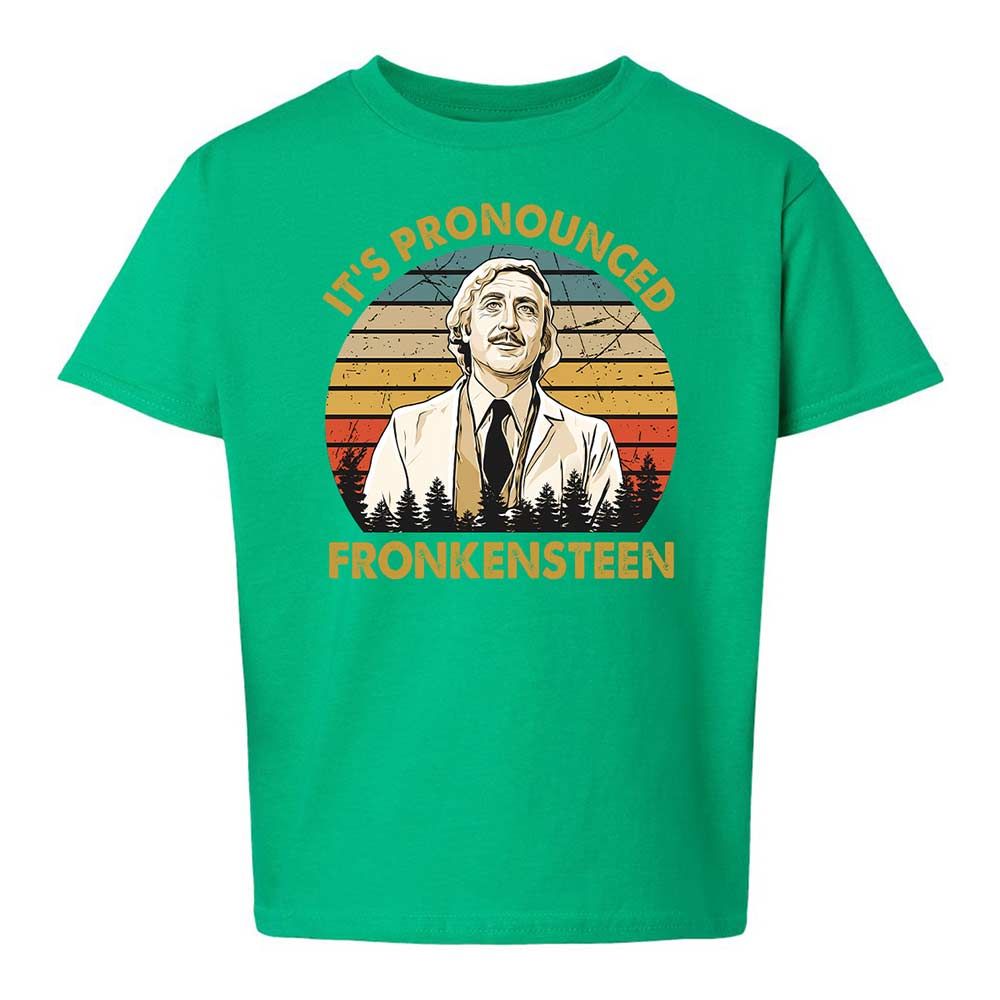 Kids T-Shirt - 2DJ8A2K7 - Irish Green - 16