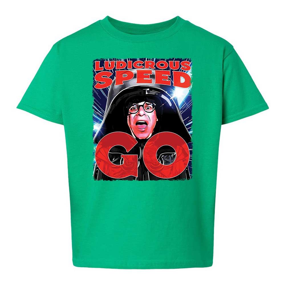Ludicrous Speeds Go - Irish Green - 16