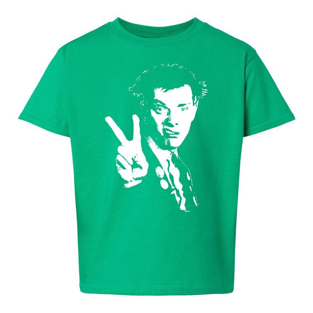 Kids T-Shirt - Black - Irish Green - 16