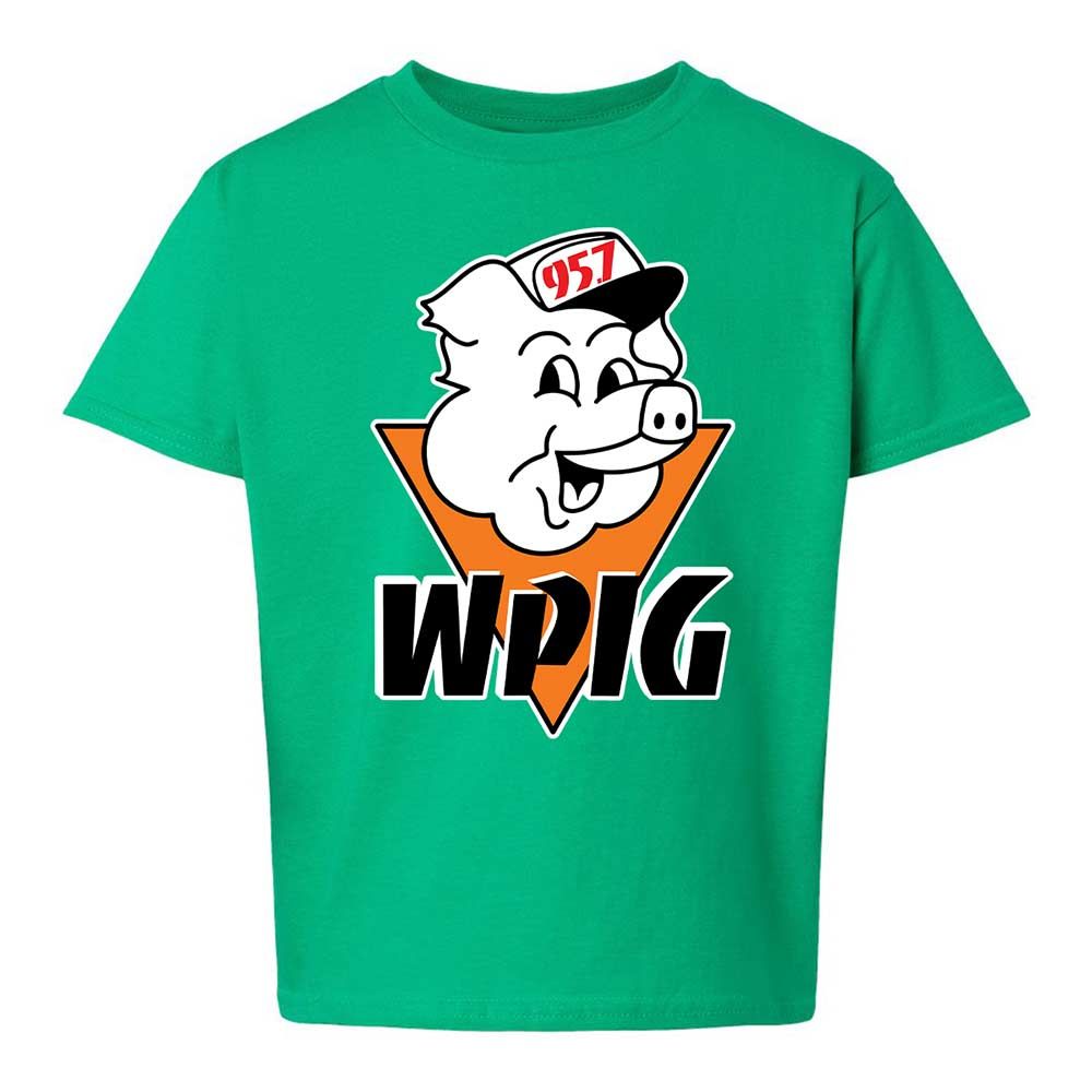Wpig 95.7 Radio Station - Irish Green - 16