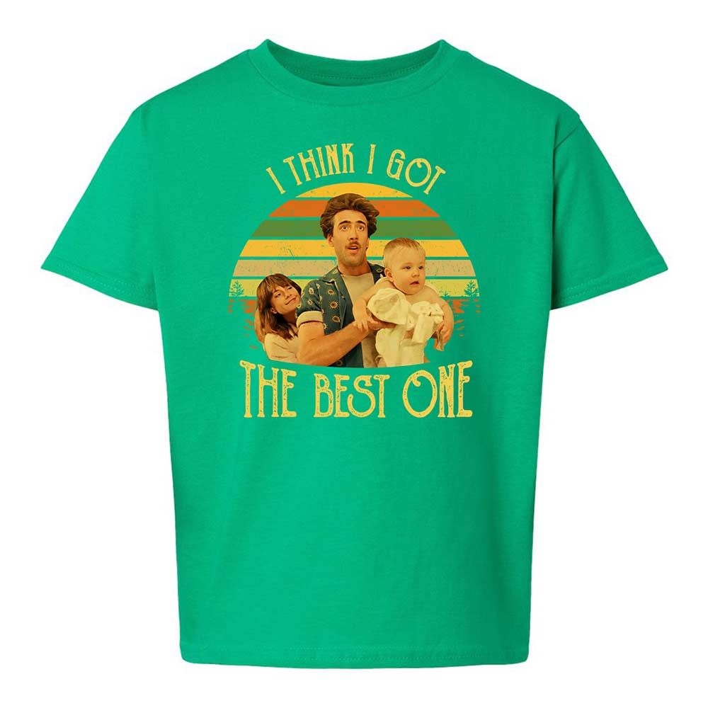 Kids T-Shirt - MXJDDB5X - Irish Green - 16