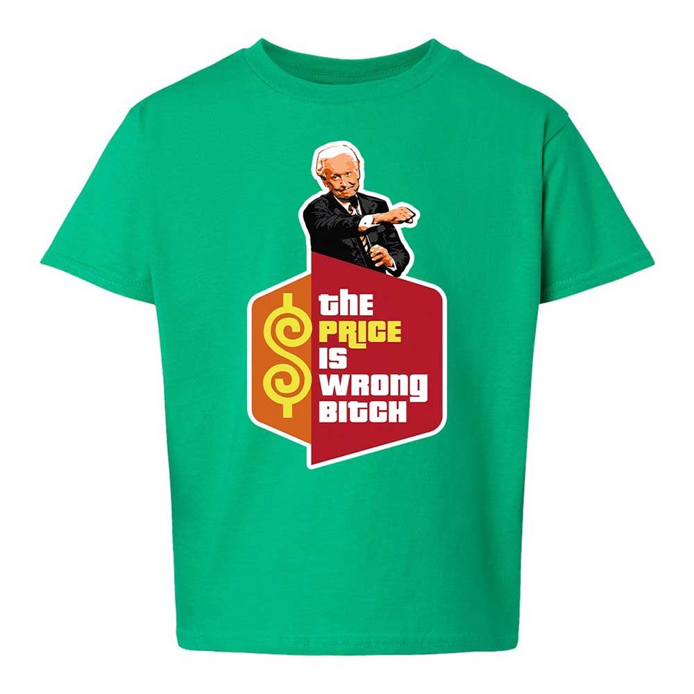 Kids T-Shirt - 8LYCVT46 - Irish Green - 16