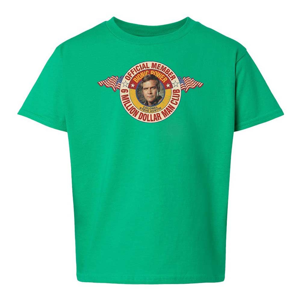 Kids T-Shirt - 5EUGM6CV - Irish Green - 16