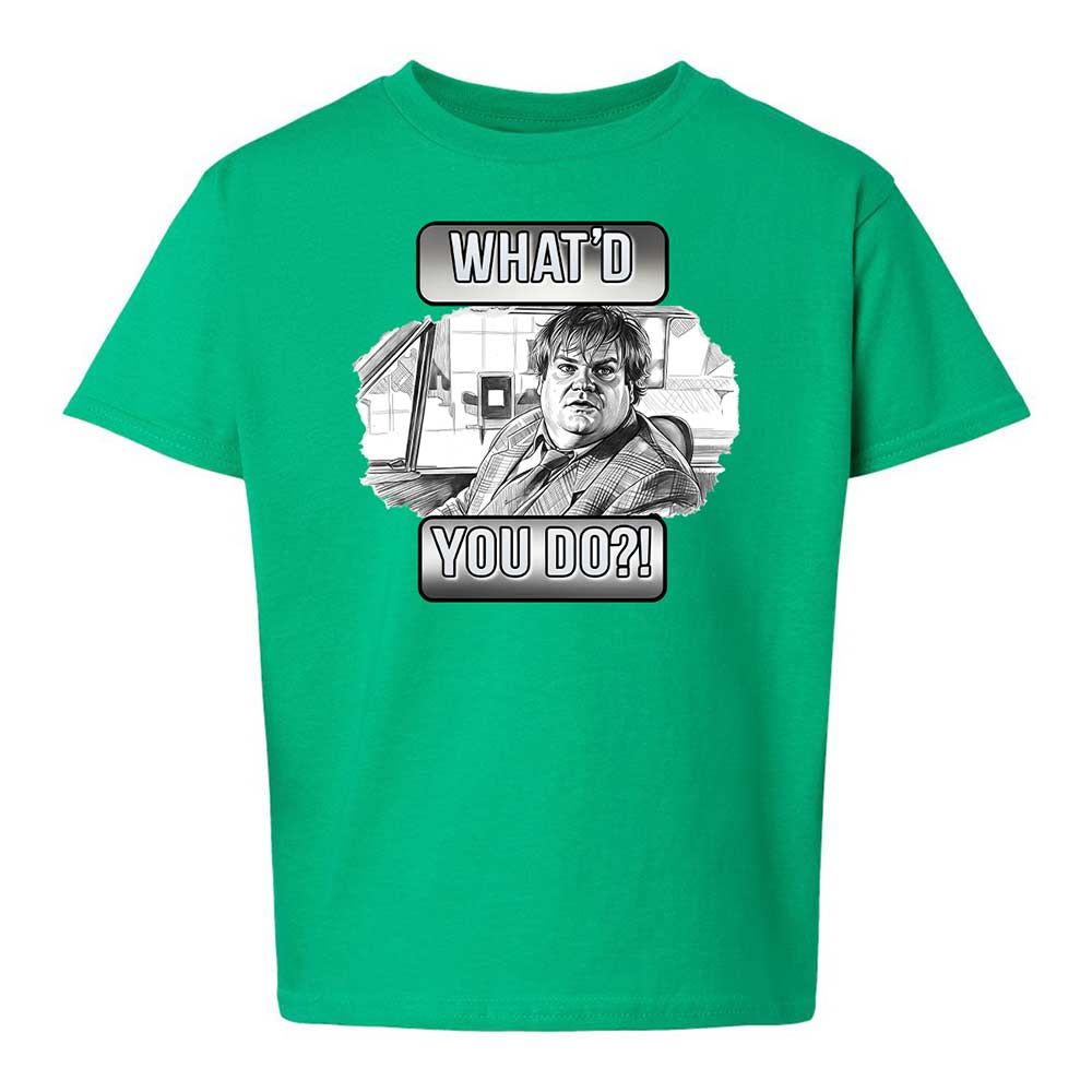 Kids T-Shirt - XFMGCFE8 - Irish Green - 16