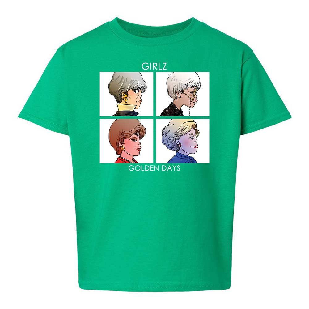 Golden Days - Irish Green - 16