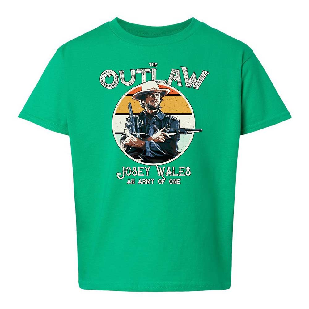 Outlaw Josey Wales - Irish Green - 16