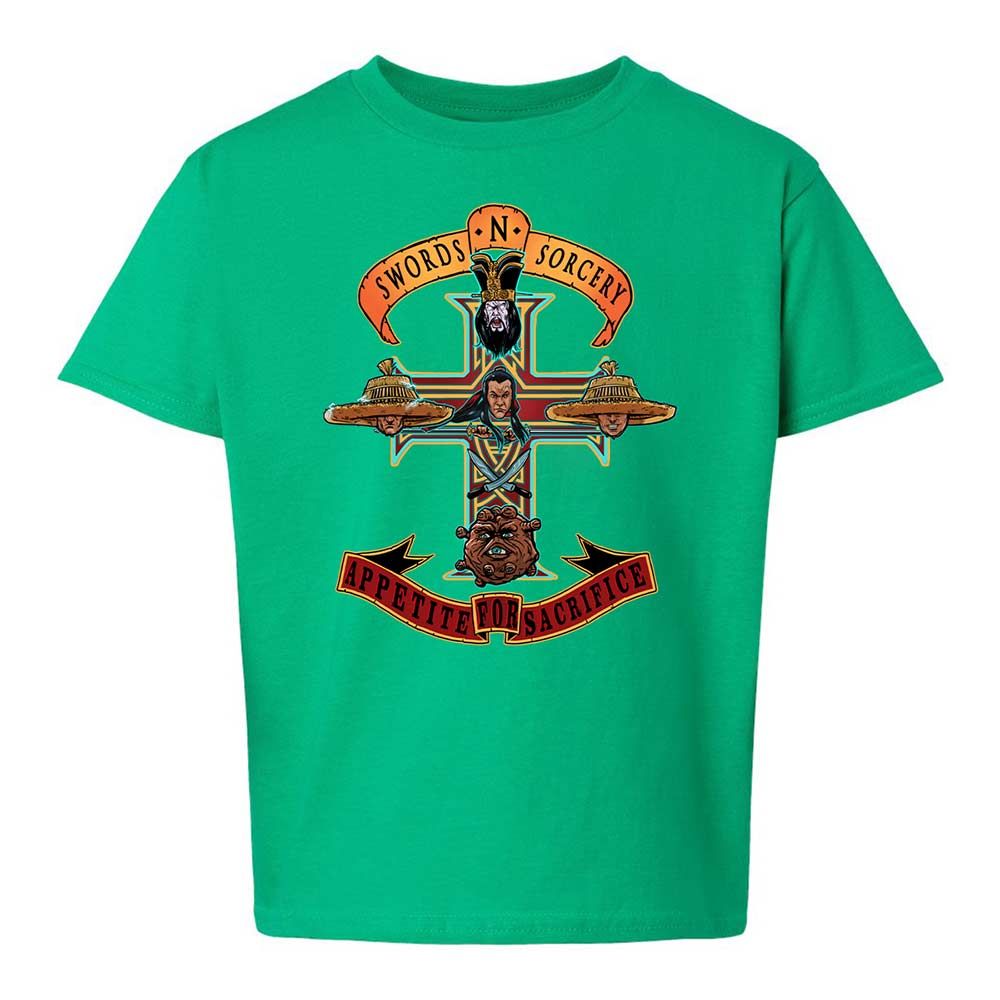 Kids T-Shirt - JPLG1TAZ - Irish Green - 16