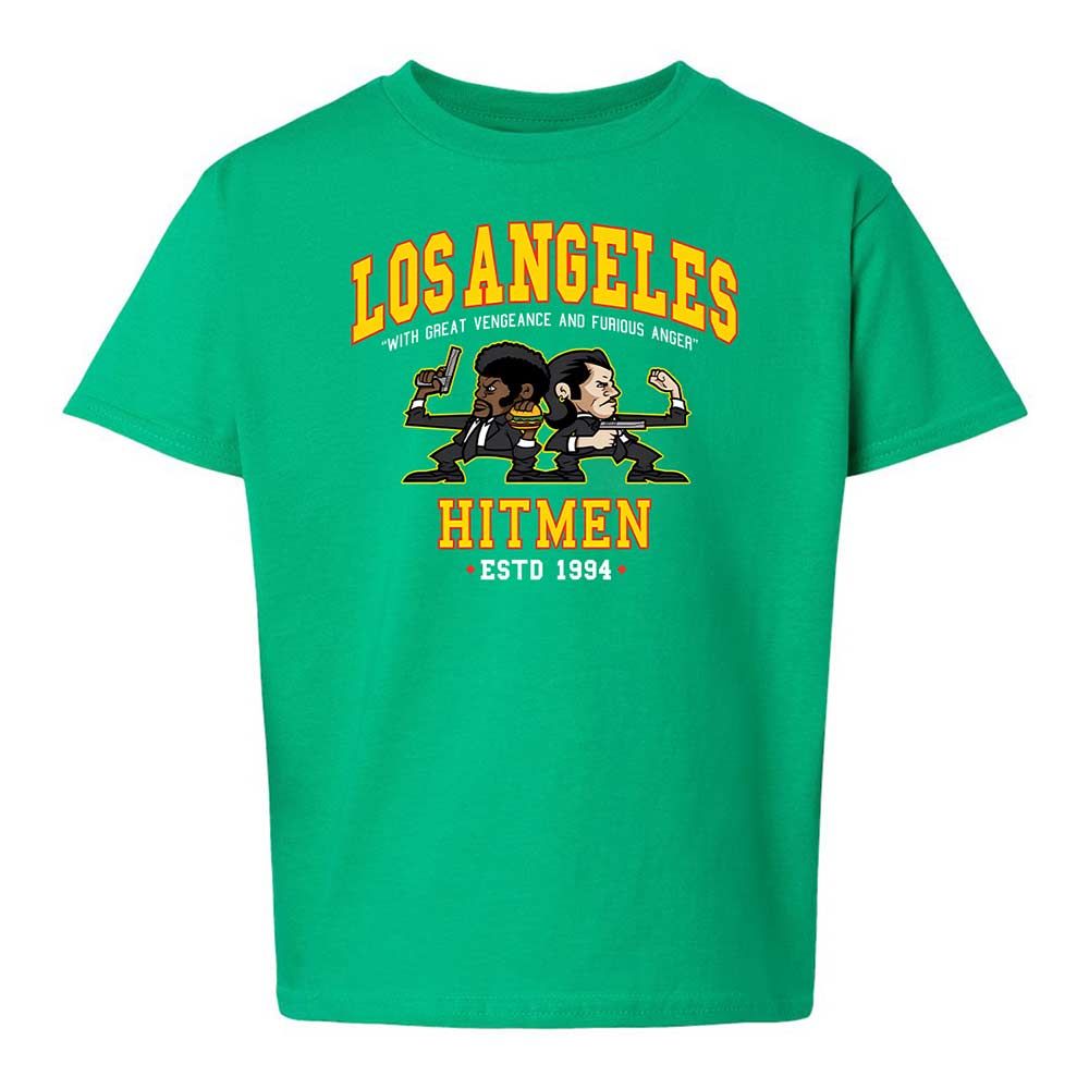 Kids T-Shirt - ZH6GLLY1 - Irish Green - 16