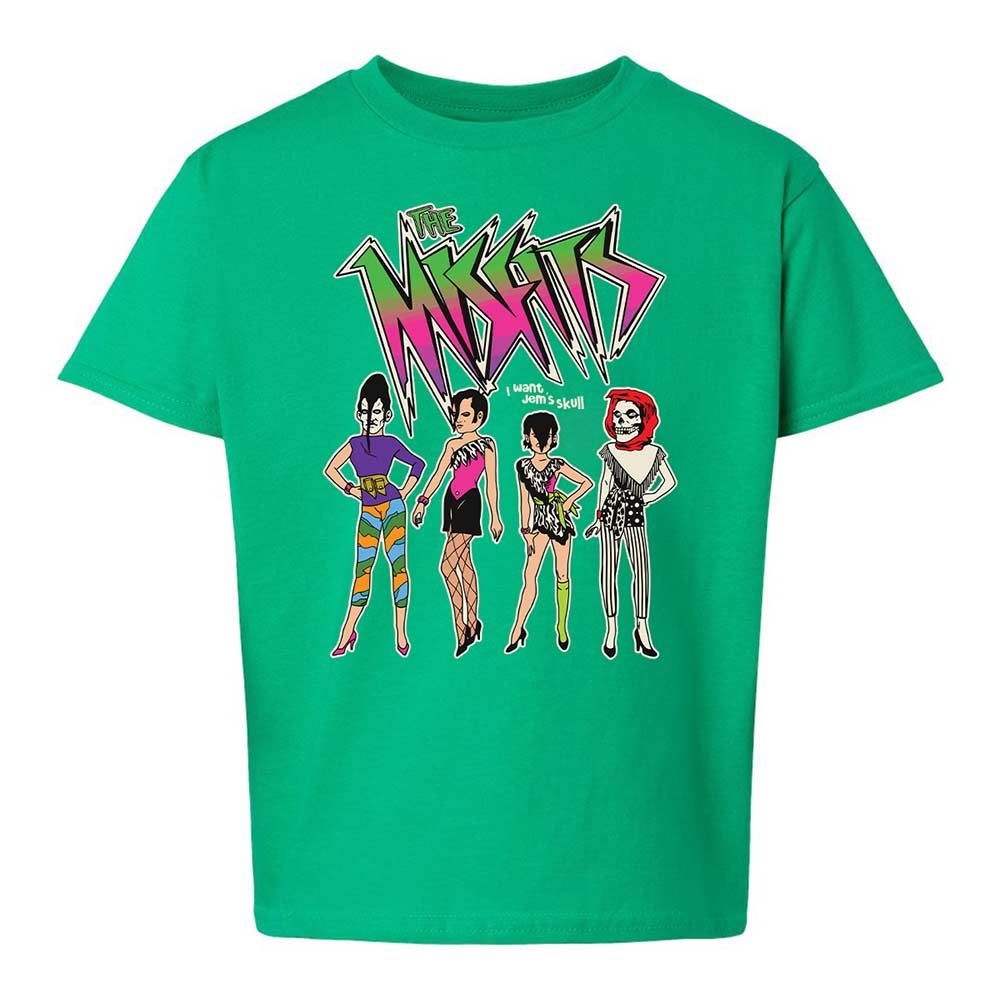 I want Jem's skull - Irish Green - 16