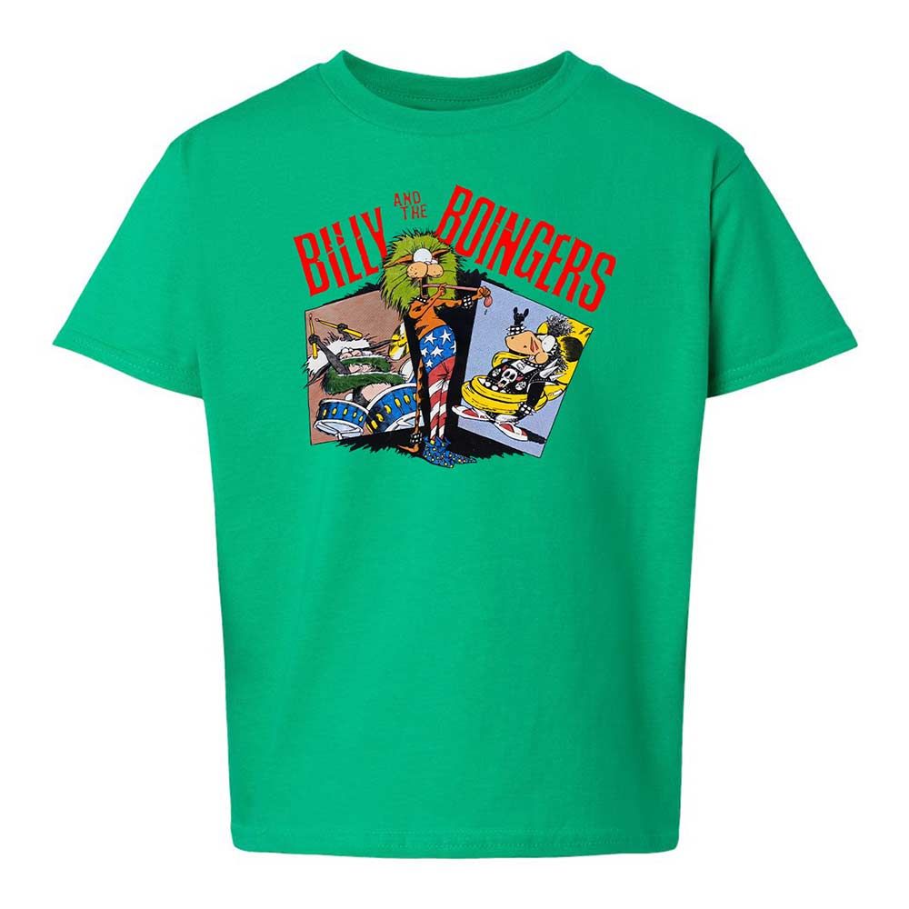 Kids T-Shirt - BQXFCKJG - Irish Green - 16