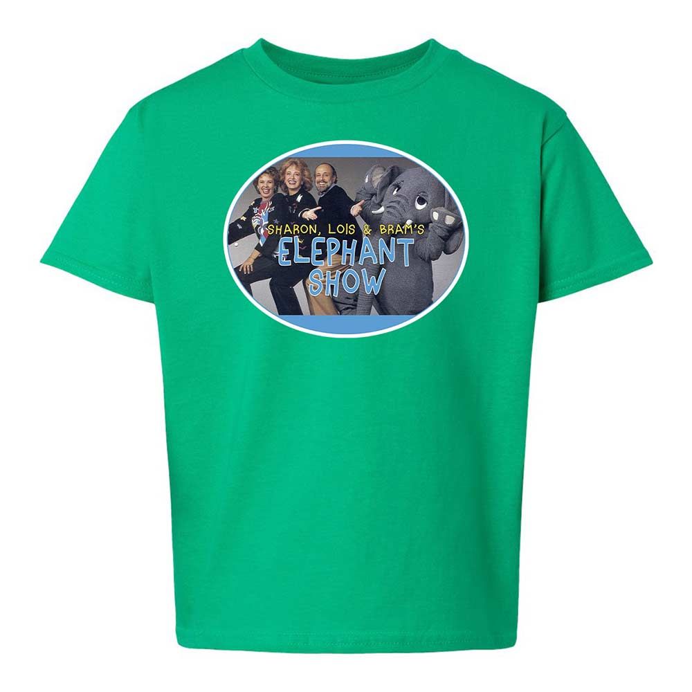 The Elephant Show - Irish Green - 16