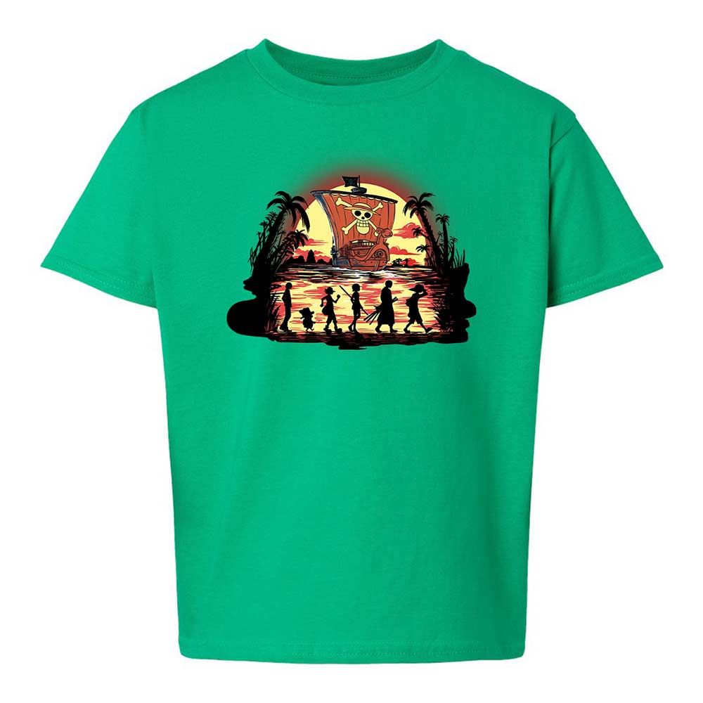 Kids T-Shirt - N8J87LWW - Irish Green - 16