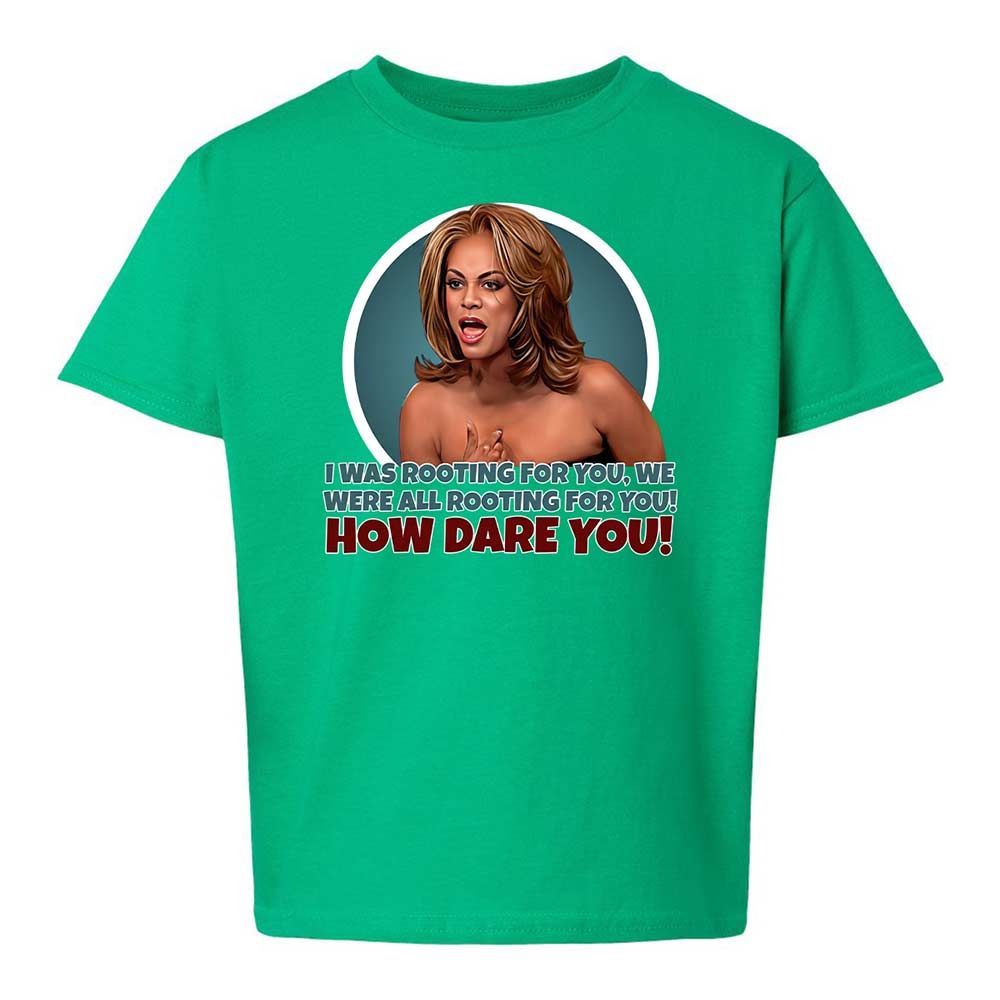 How dare you - Irish Green - 16