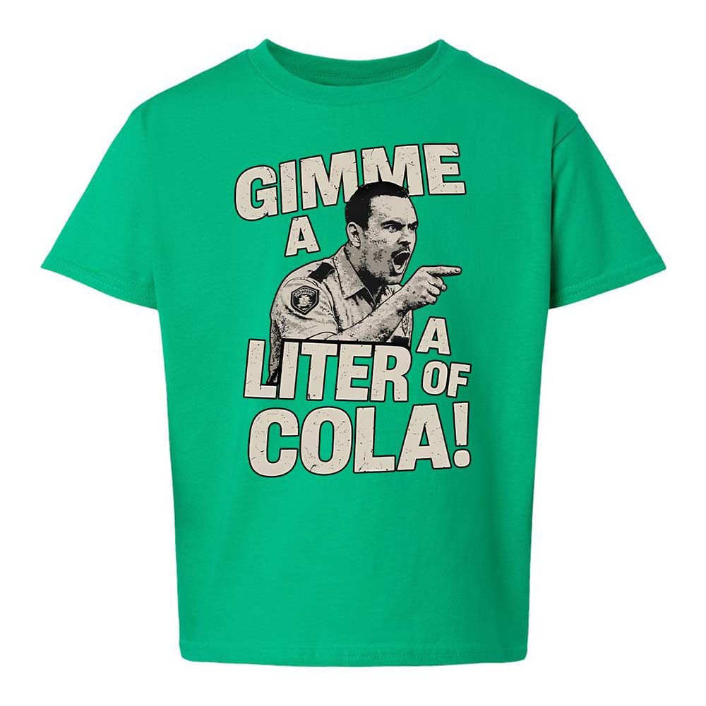 Kids T-Shirt - PKLZLE7T - Irish Green - 16