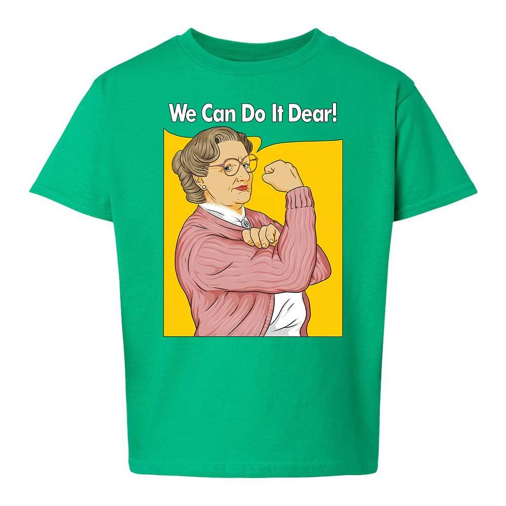 We Can Do It Dear - Irish Green - 16