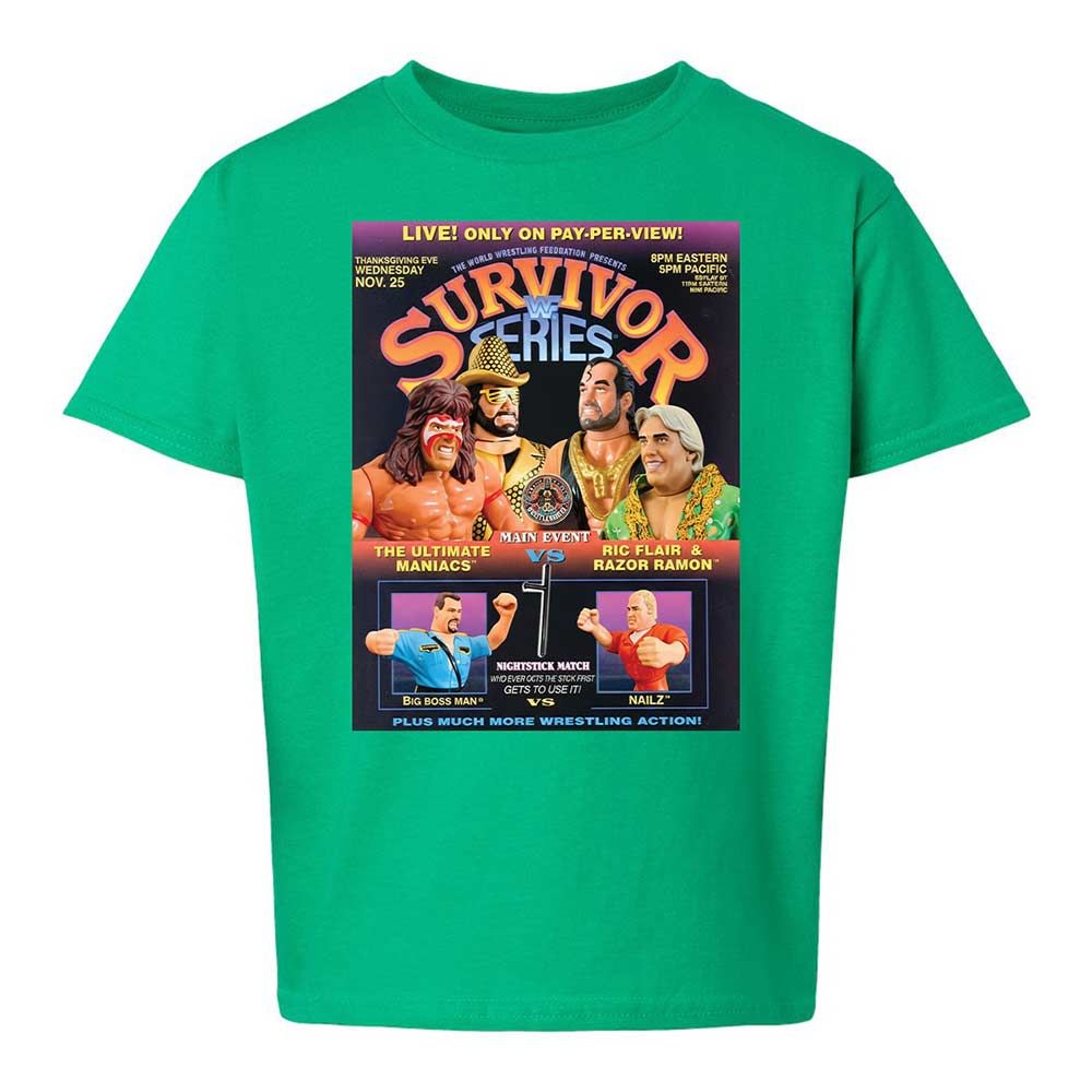 Kids T-Shirt - VB89LDRN - Irish Green - 16