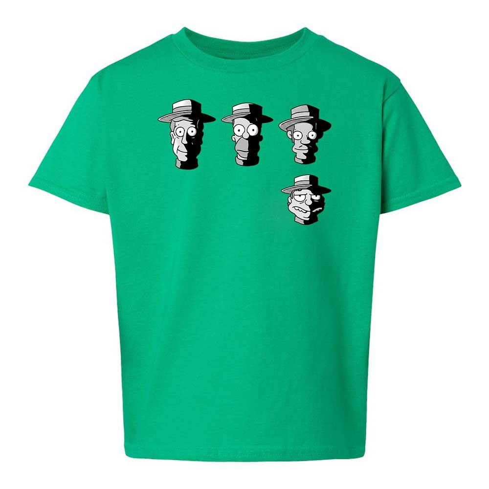 The Be Sharps - Irish Green - 16